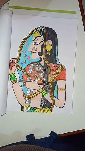 CLASS 12 PAINTING PRACTICAL FILE