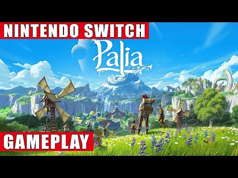 Palia Nintendo Switch Gameplay