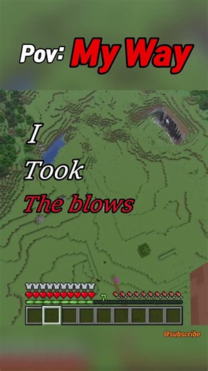 "Feather falling" #minecraft