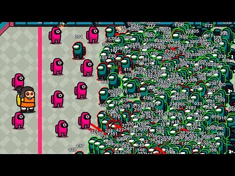 Among Us But It's Squid Game... *THE BEST*