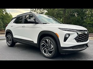 2024 Chevrolet Trailblazer RS Review And Features