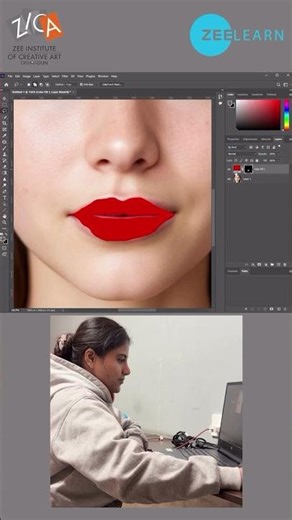How to Do Realistic Lip Color Editing in Photoshop Easy Guide