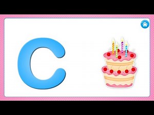 The Letter C | 22Learn Games for Kids | Letter Puzzles