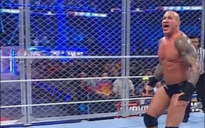 兰迪奥顿丝滑连贯动作 霸气不减当年 #WWE#兰迪奥顿#RandyOrton#世界摔角娱乐