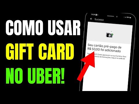 Como USAR GIFT CARD no UBER [RESGATAR CÓDIGO]