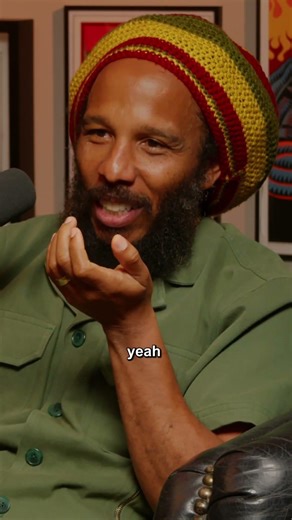 "Do You Compete With Your Father?" — Ziggy Marley's Answer