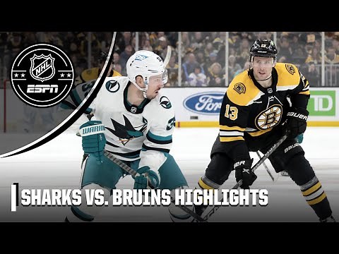 San Jose Sharks vs. Boston Bruins | Full Game Highlights