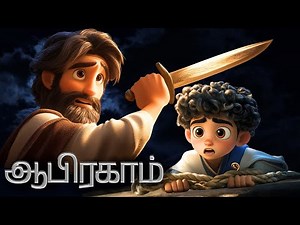 ஆபிரகாம் அனிமேஷன் கதை | The Story of Abraham | Bible Animation in Tamil | Full MovieTamil