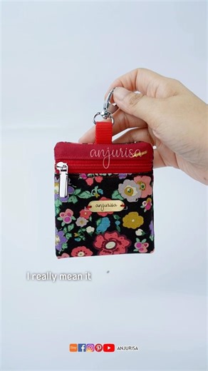 A truly beginner friendly sewing project - Keyla Pouch