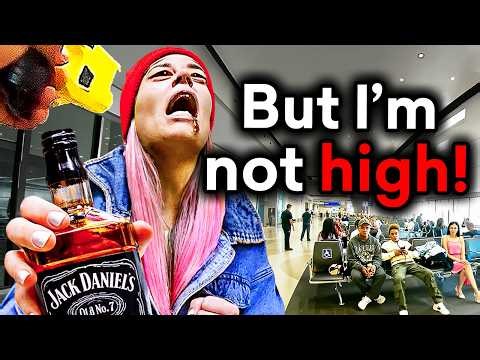 When Dumb Passengers Think They Can Fly Drunk