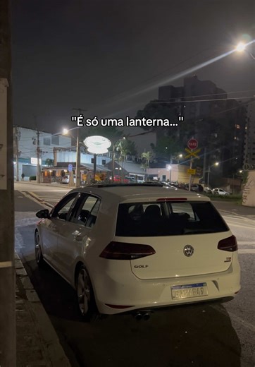 Lanterna – Golf GTI e a Surpresa de Iluminação