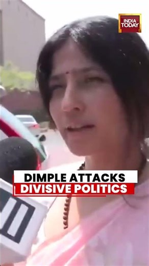 Dimple Yadav Attacks Govt Over “Divisive Politics” In Women Reservation Bill Debate