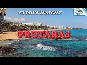 Golden Mile Protaras Cyprus - AMAZING Beachwalk