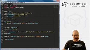 Python GUI's With TKinter
