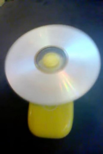 Cd exploding