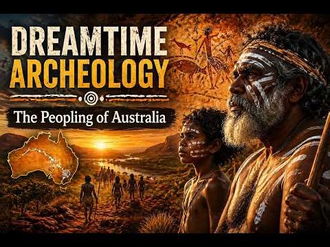 DREAMTIME ARCHEOLOGY- Ep. 09; The Peopling of Australia