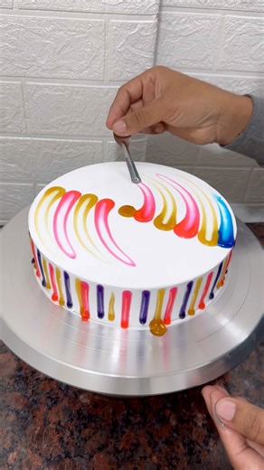 multicolor Rainbow jelly cake #short #shortvideo #shorts #cake #trending #viralshorts#trendingshorts