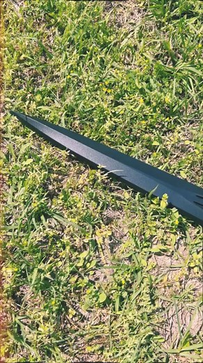 Empower your swordplay with absolute assurance! Our practice sword, molded from top-tier polypropylene, embodies the essence of a Medieval broadsword. Unyielding and impervious, it withstands the test of time, ensuring relentless training for years to come. Seize mastery with every swing! ⚔️💥 Practice safely TODAY! https://bit.ly/3TJ4lKb #TrueSwords #SwordMastery #TrainFearless | True Swords