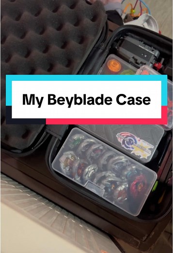 Explore My Beyblade Storage Case - What's Inside?