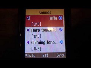 Samsung GT-C3011 original ringtones