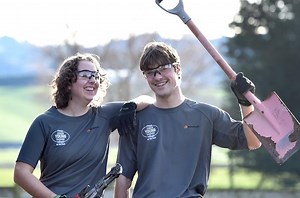 Milton twins take top honours