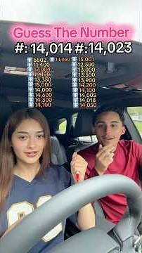 GUESS A NUMBER 1-20,000🔥❤️ #viral #couple