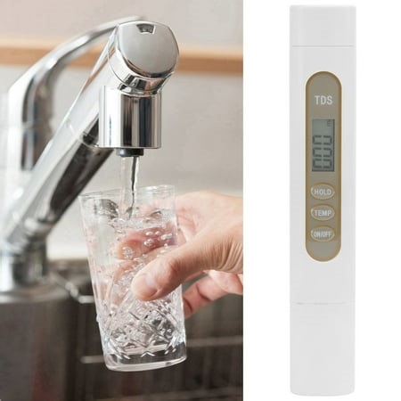 Water Quality , High Accuracy Water Testing Pen Portable TDS Meter  for Households for Water Plant Laboratories for Aquaculture - Walmart.ca