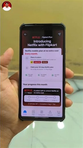 Flipkart Give Netflix Subscription Free - How to Claim?