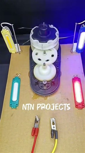 Multiple Channel Switching System 🔌⚡#experiment #hacks#ideas#diy#new #simple#schoolproject #amazing