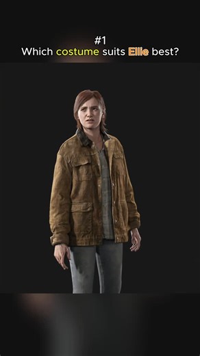 Ellie Williams | Round 2. Which one of these modded Ellie outfits is your favorite⁉️ This video is from niktoniktwo on TikTok. I believe they also made... | Instagram