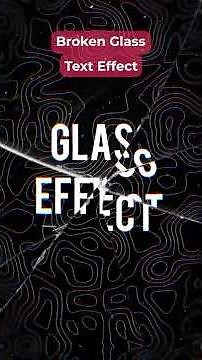 This effect will have your text looking SHARP 👀✨ #inshot #tutorial #text #texteffect