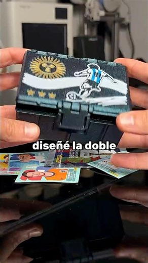 I designed the BEST World Cup sticker box