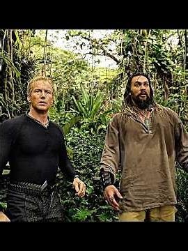 Giant Creatures Attacked Arthur and Orm | Aquaman and the Lost Kingdom
