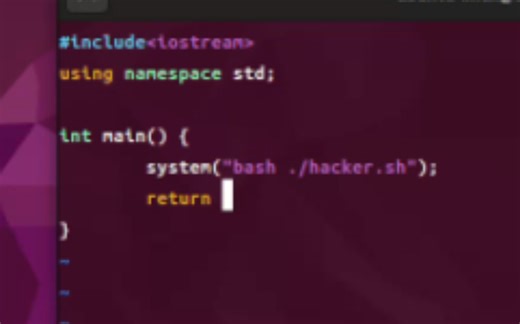 我凭借一己之力把搞c  、Linux、shell的人全都搞沉默了
