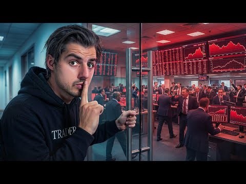 24H avec de vrais traders (personne n'a le droit de filmer ici sauf nous)