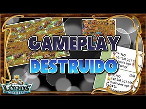 Bots para caídas de escudos! El gameplay del juego está destruido! - Lords Mobile ES