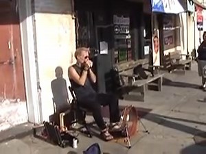 Adam Gussow in Clarksdale Mississippi #porch #harmonica #busker #Mississippi #clarksdale | Tony Holiday’s Porch Sessions