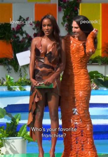 Great answer, Kayda 🤝 #LoveIslandUSA and #SummerHouse are streaming on Peacock. #LIUSA #CiaraMiller #TefiPessoa