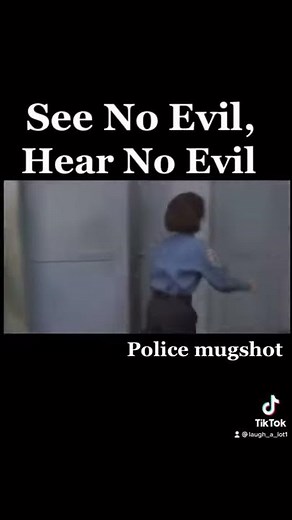 See no Evil Hear no Evil - Police Station Scene