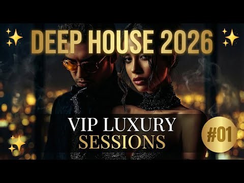 Deep House 2026 #01 | VIP Luxury Sessions | Chill Relaxing Mix 4K