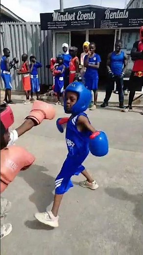 🥊 Kids Boxing Sparring 🔥 Padwork & Shadow Drills