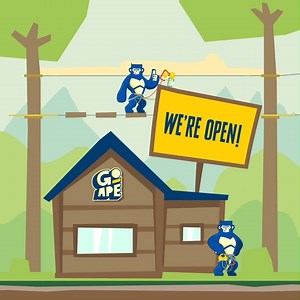 22 reactions · 12 shares | We are back for more monkey business and treetop madness! It's not too late to join us this weekend for a forest adventure. Find your nearest Go Ape https://goapetri.be/FindAdventure | Go Ape! | Facebook