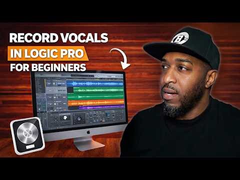 Record CLEAN Vocals in Logic Pro (Beginners Guide)