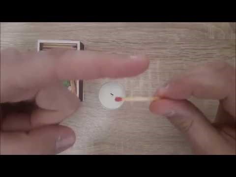 Tuto #1 - Comment allumer une bougie avec une allumette
