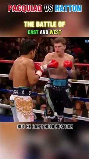 Pacquiao DESTROYS Hatton in 2 Rounds 😳🔥