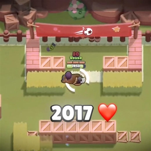 Brawl Stars In 2025 vs 2017 Was Fun 😢#brawlstars
