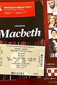 Macbeth: Washington National Opera (2024) - AZ Movies