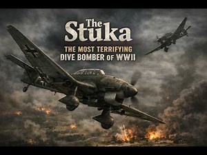 The Stuka | How Germany’s Dive Bomber Turned Sound Into a Weapon