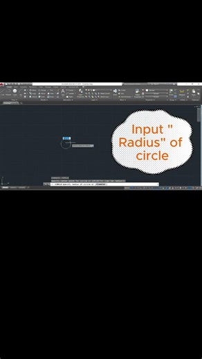 How to draw a circle in AutoCAD? #autocad #civilengineering #digitalskills #autocadcourse #drafting