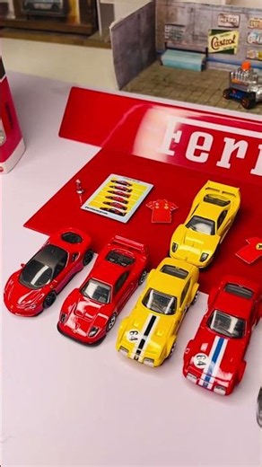 Hot Wheels Ferrari Legacy 5-Car Set #hotwheels #diecast #unboxing
